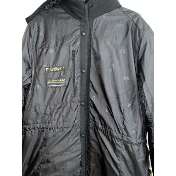 JACK WOLFSKIN Women Quilted Jacket SInsulated Hooded STORMLOCK MICROGUARD Sz XXL - Picture 9 of 16